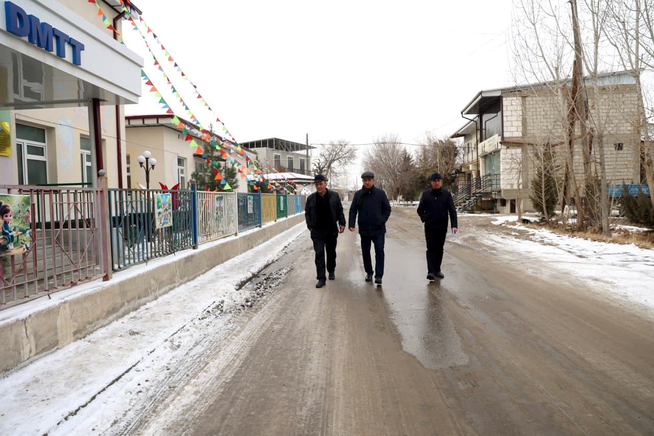 Ғиждувон: “Тарханон” ва бошқа маҳаллаларни ижтимоий-иқтисодий ривожлантириш чоралари кўрилмоқда