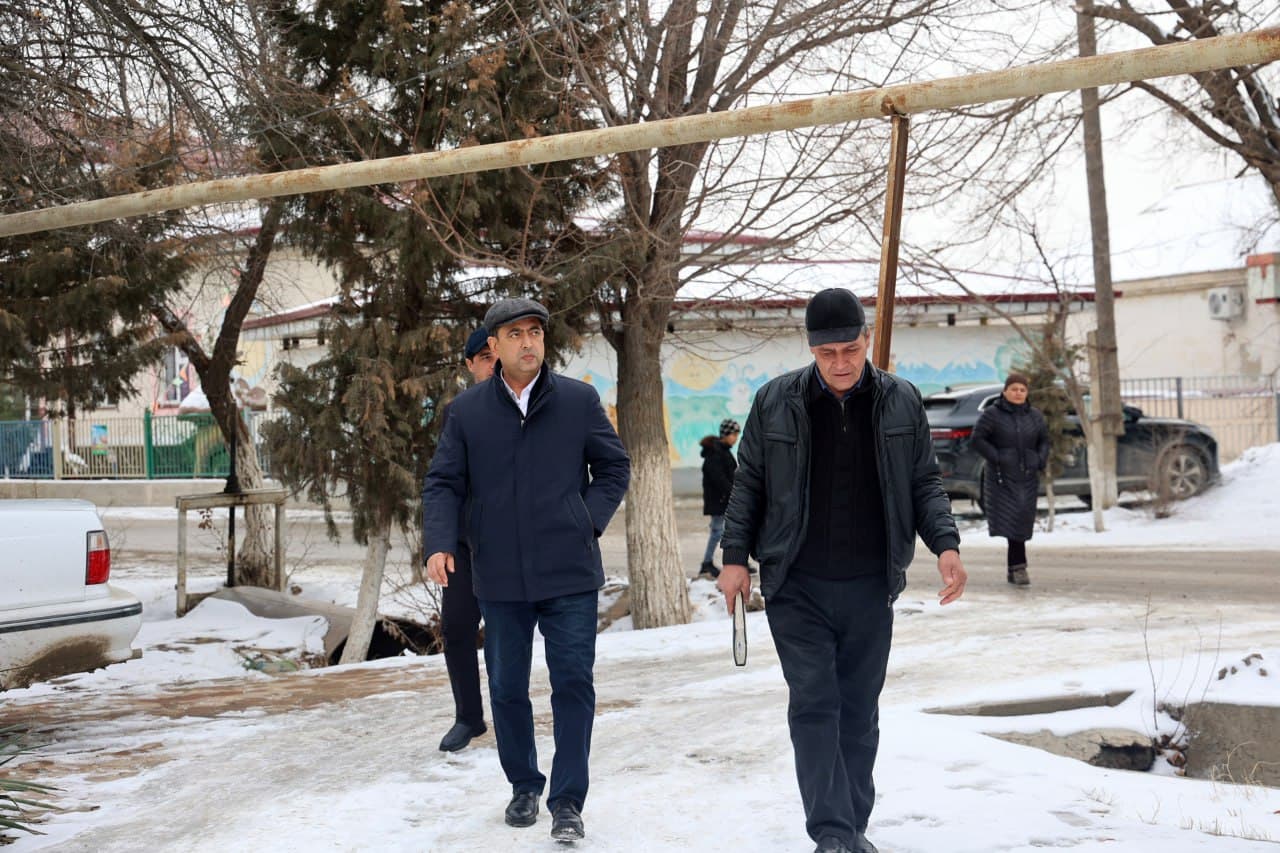 Ғиждувон: “Тарханон” ва бошқа маҳаллаларни ижтимоий-иқтисодий ривожлантириш чоралари кўрилмоқда