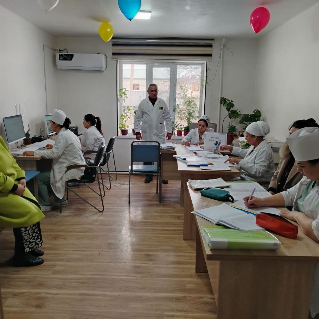 Buxoro shahrida perinatal yoshdagi ayollar tibbiy koʻrikka jalb qilindi