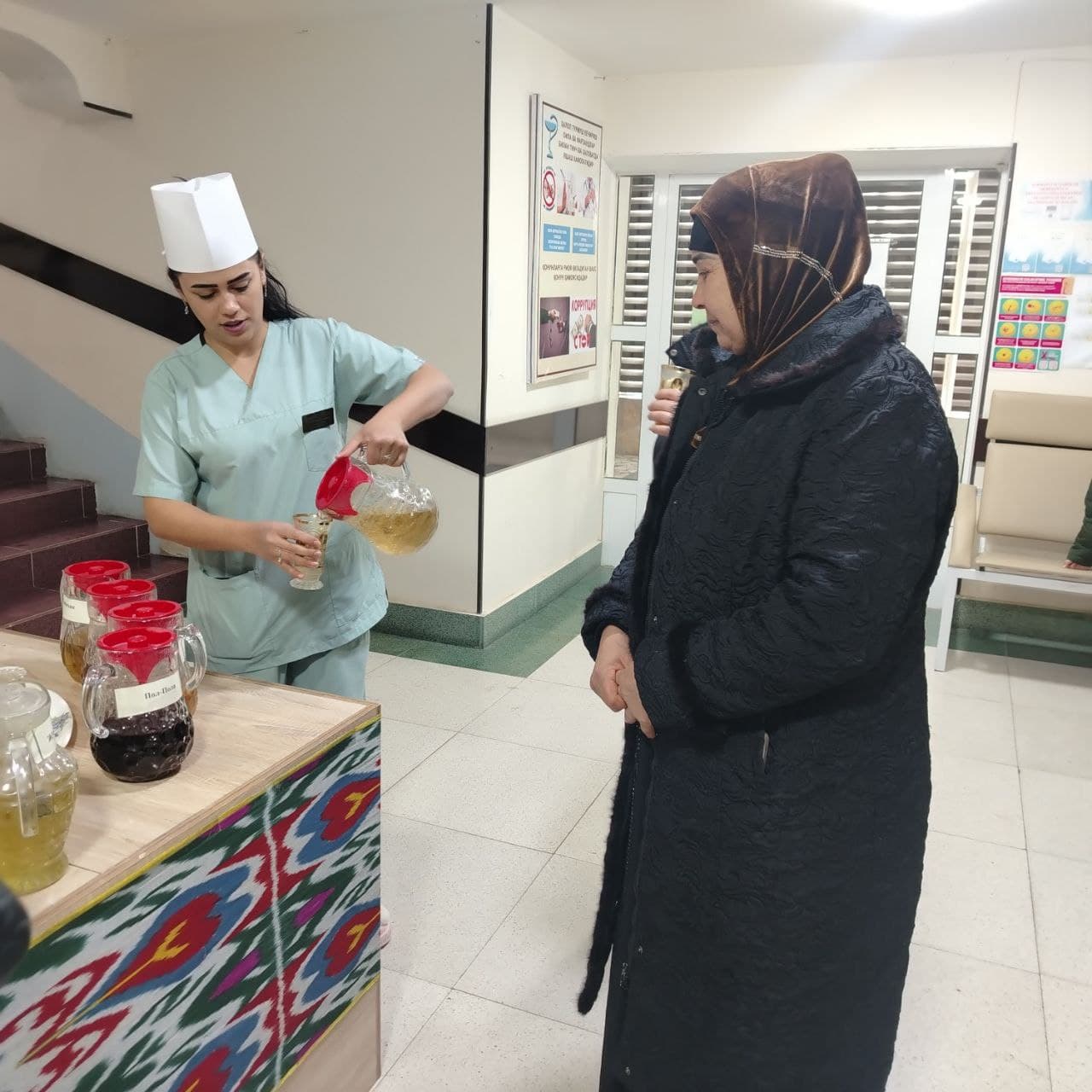 Buxoro shahrida perinatal yoshdagi ayollar tibbiy koʻrikka jalb qilindi