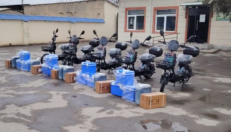 Shofirkon: veterinariya boʻlimi uchastkalari moddiy-texnik imkoniyati yaxshilanmoqda