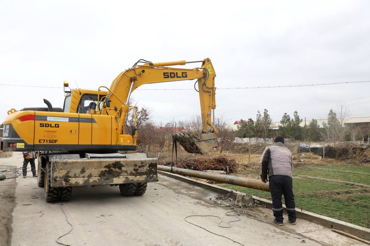 Buxoro tumani: mingdan ortiq xonadonning “zangori olov” taʼminoti yaxshilanmoqda
