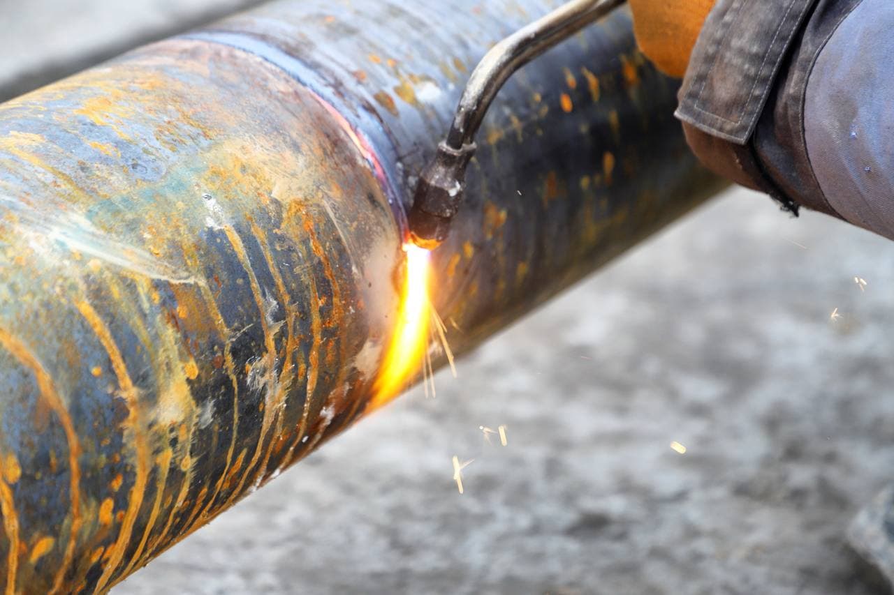 Buxoro tumani: mingdan ortiq xonadonning “zangori olov” taʼminoti yaxshilanmoqda