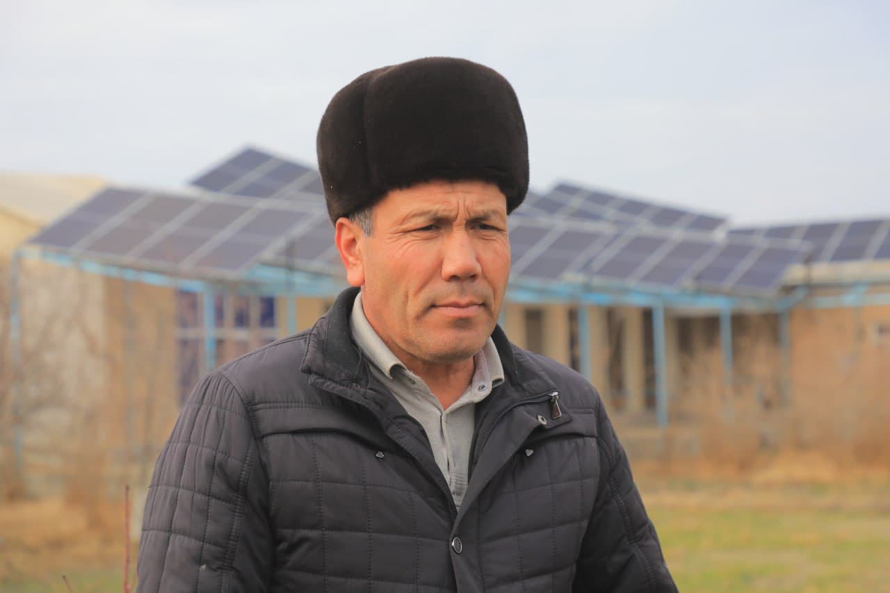 Olot: soyinqorovullik Bobonazar Qulliyev ham xonadoniga quyosh panellarini oʻrnatdi