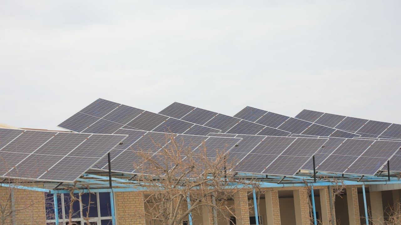 Olot: soyinqorovullik Bobonazar Qulliyev ham xonadoniga quyosh panellarini oʻrnatdi