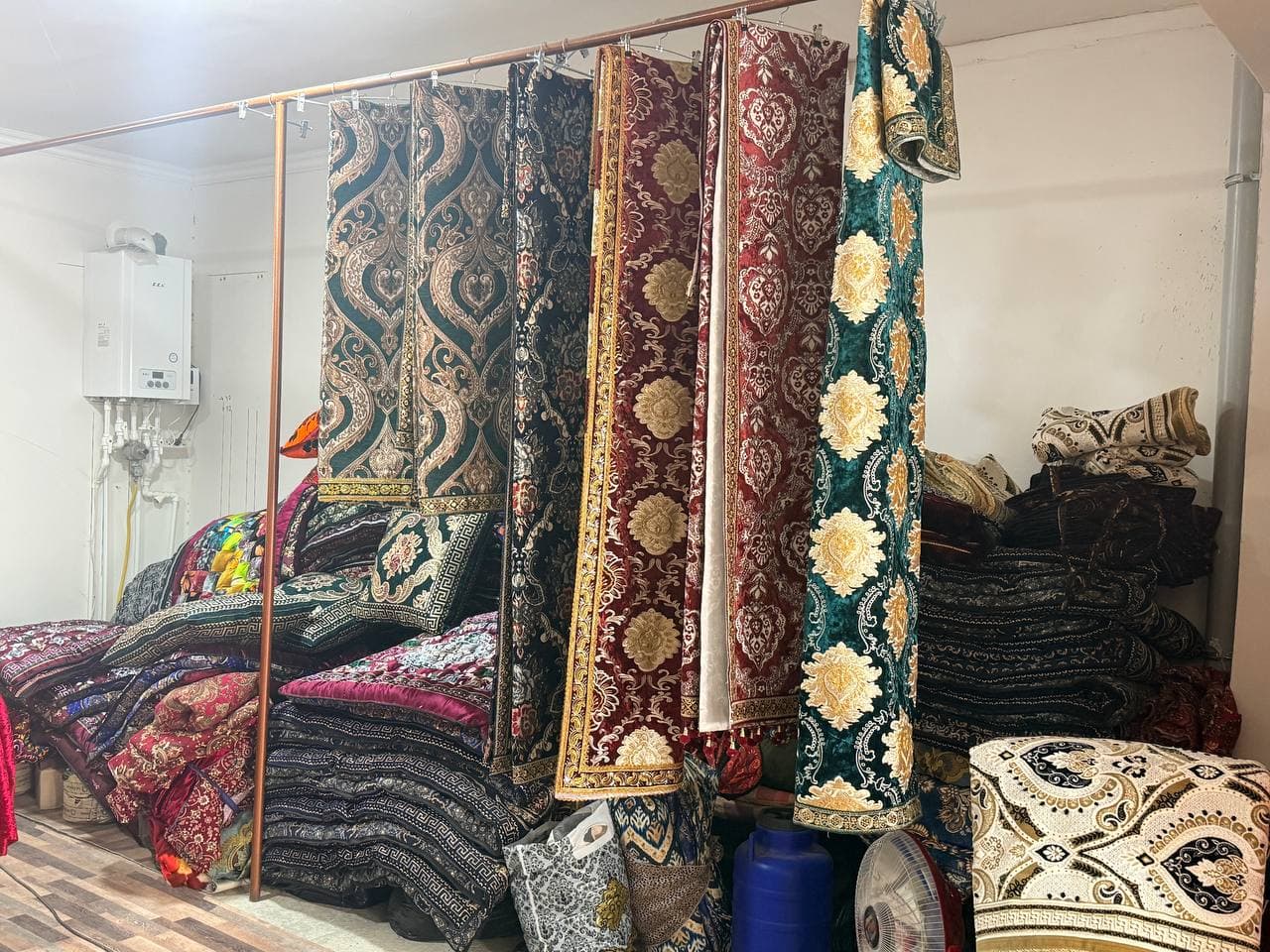 Peshku: Laylo Boboyeva qoʻli ostidagi chevarlar ham oilalariga qoʻshimcha daromad kiritishmoqda