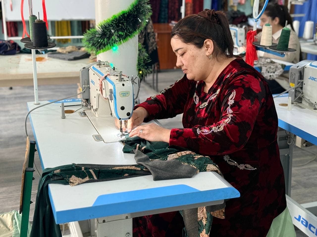 Peshku: “Yangibozor”da “Gulhayo atelye” ish koʻlamini kengaytirmoqda