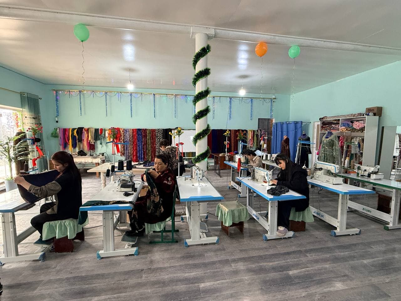 Peshku: “Yangibozor”da “Gulhayo atelye” ish koʻlamini kengaytirmoqda