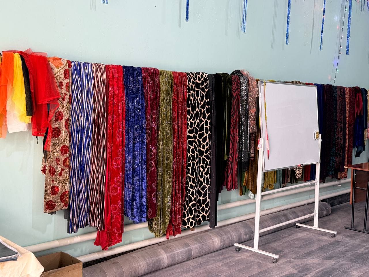 Peshku: “Yangibozor”da “Gulhayo atelye” ish koʻlamini kengaytirmoqda