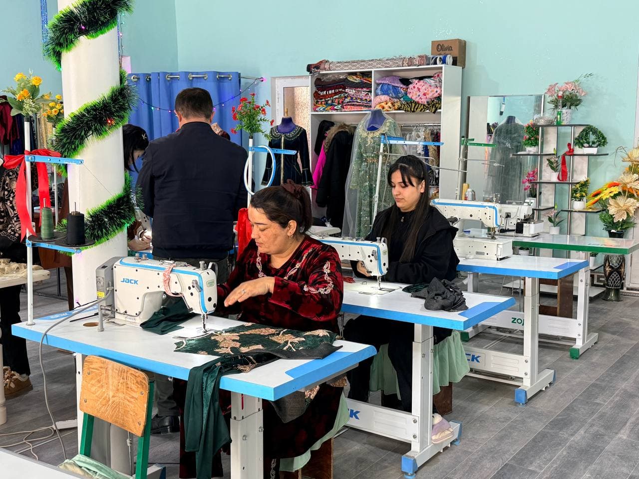 Peshku: “Yangibozor”da “Gulhayo atelye” ish koʻlamini kengaytirmoqda