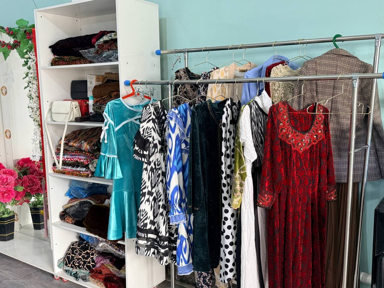 Peshku: “Yangibozor”da “Gulhayo atelye” ish koʻlamini kengaytirmoqda