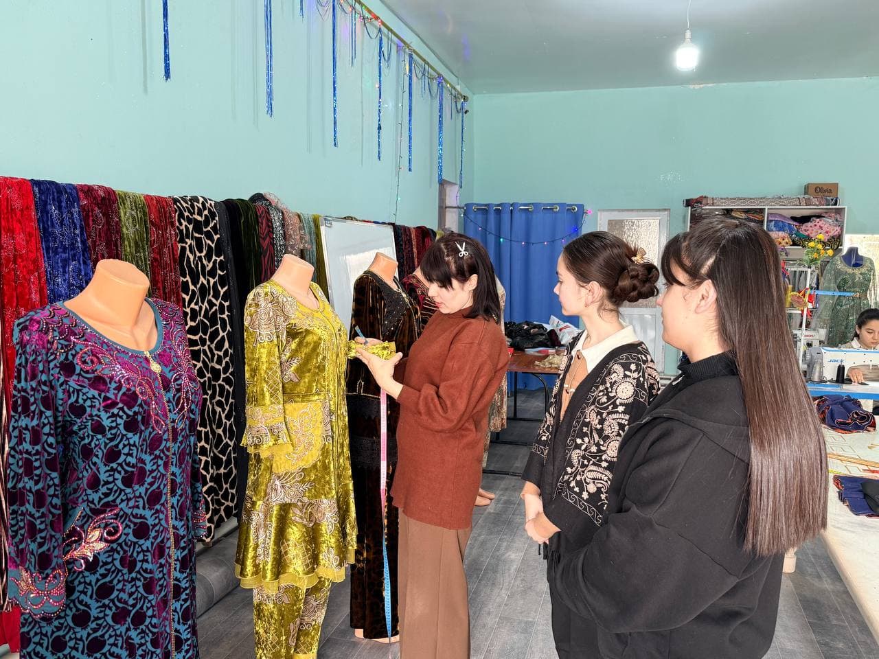 Peshku: “Yangibozor”da “Gulhayo atelye” ish koʻlamini kengaytirmoqda