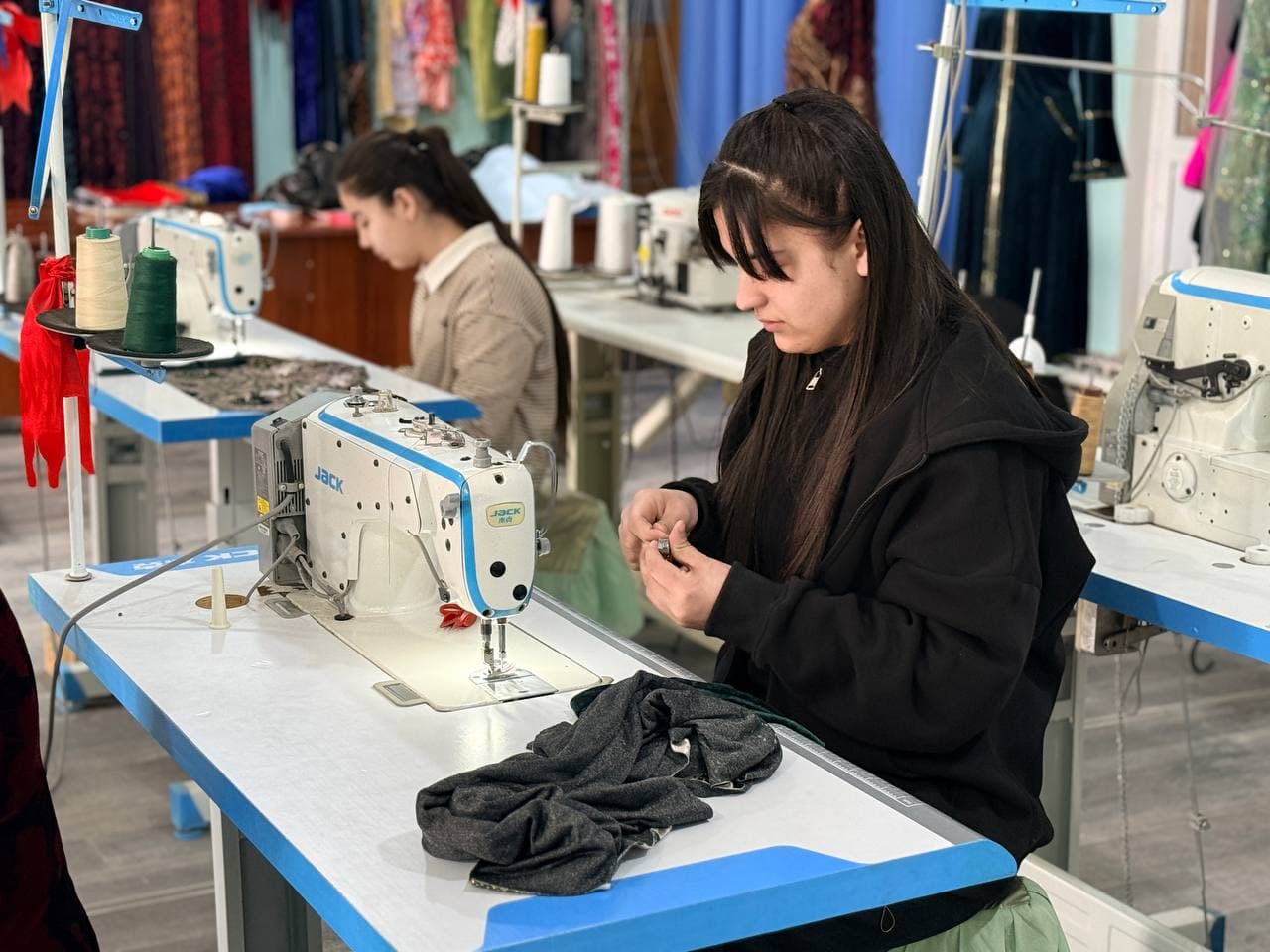 Peshku: “Yangibozor”da “Gulhayo atelye” ish koʻlamini kengaytirmoqda