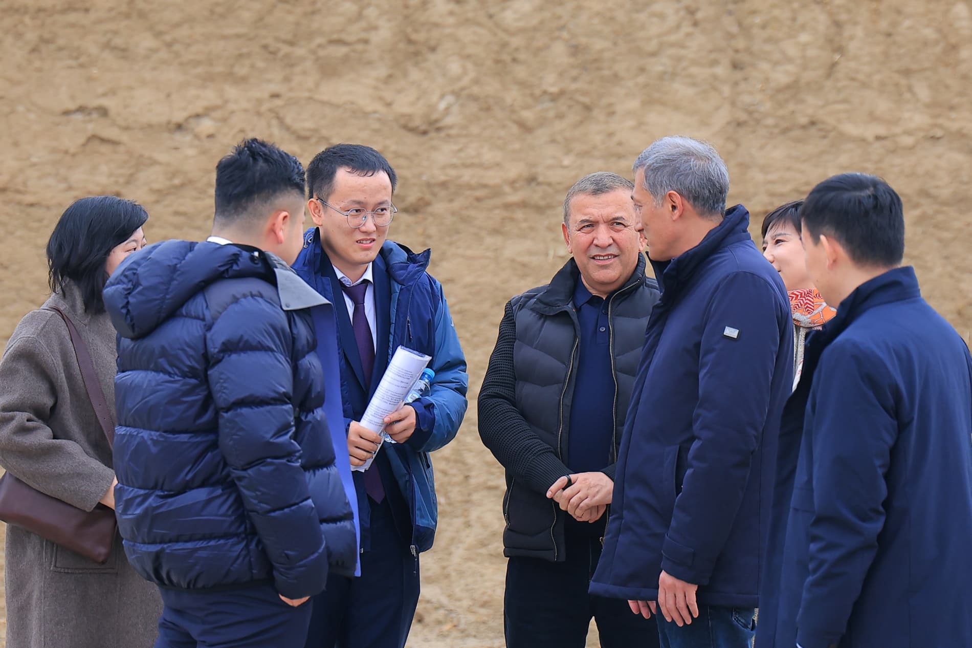 Buxoroda chiqindilarni yoqish orqali energiya ishlab chiqarish majmuasi qurilishiga tamal toshi qoʻyildi