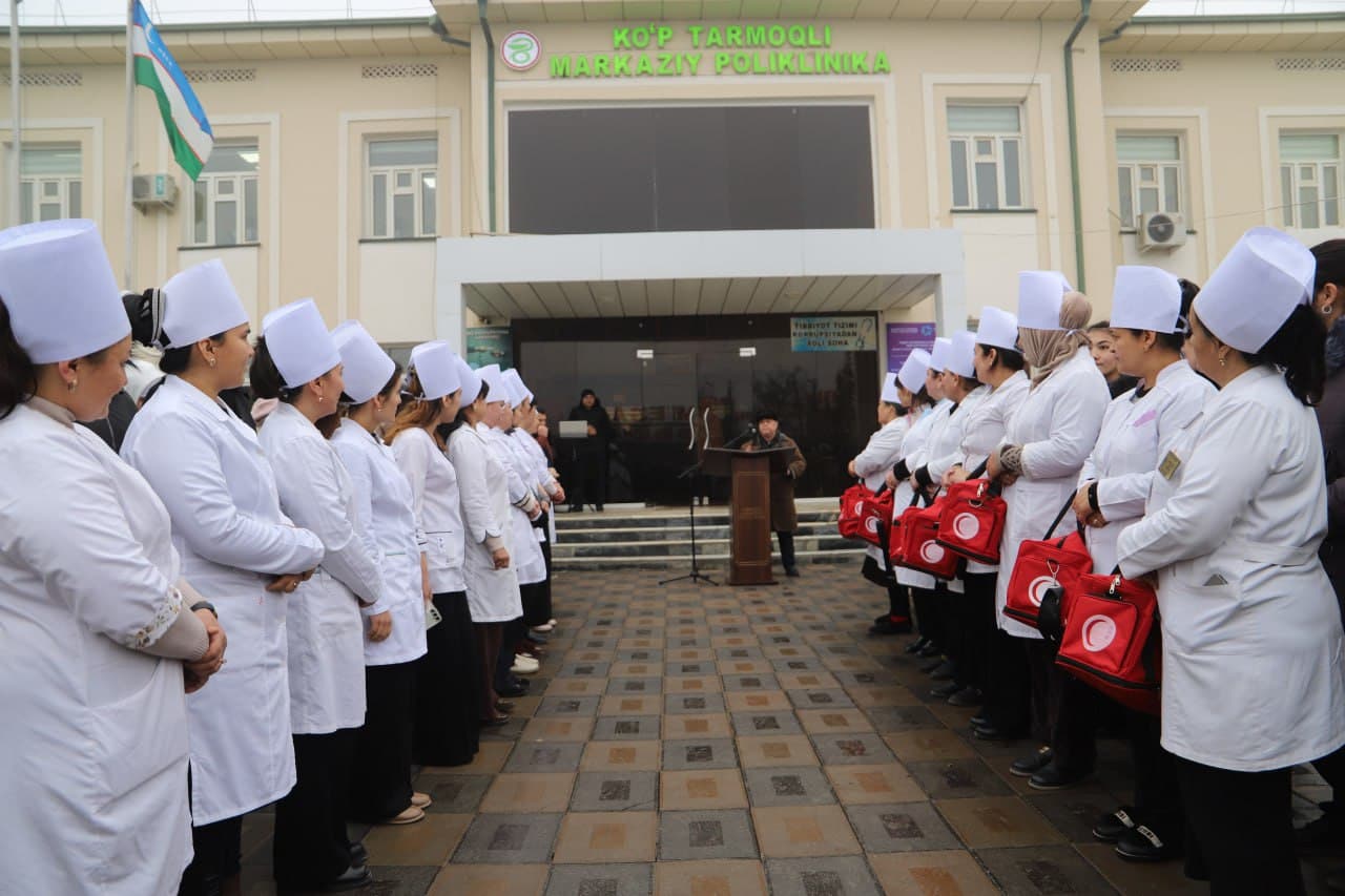 “Salomatlik marafoni”: Shofirkon tumanida keng qamrovli tibbiy ko‘riklar o‘tkazildi