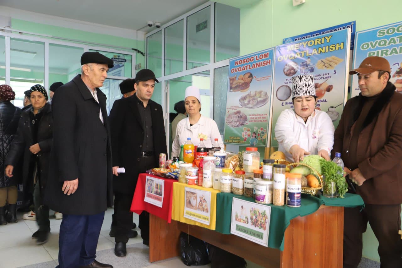 “Salomatlik marafoni”: Shofirkon tumanida keng qamrovli tibbiy ko‘riklar o‘tkazildi