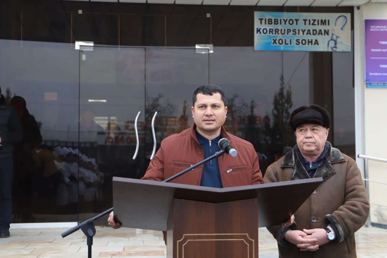 “Salomatlik marafoni”: Shofirkon tumanida keng qamrovli tibbiy ko‘riklar o‘tkazildi