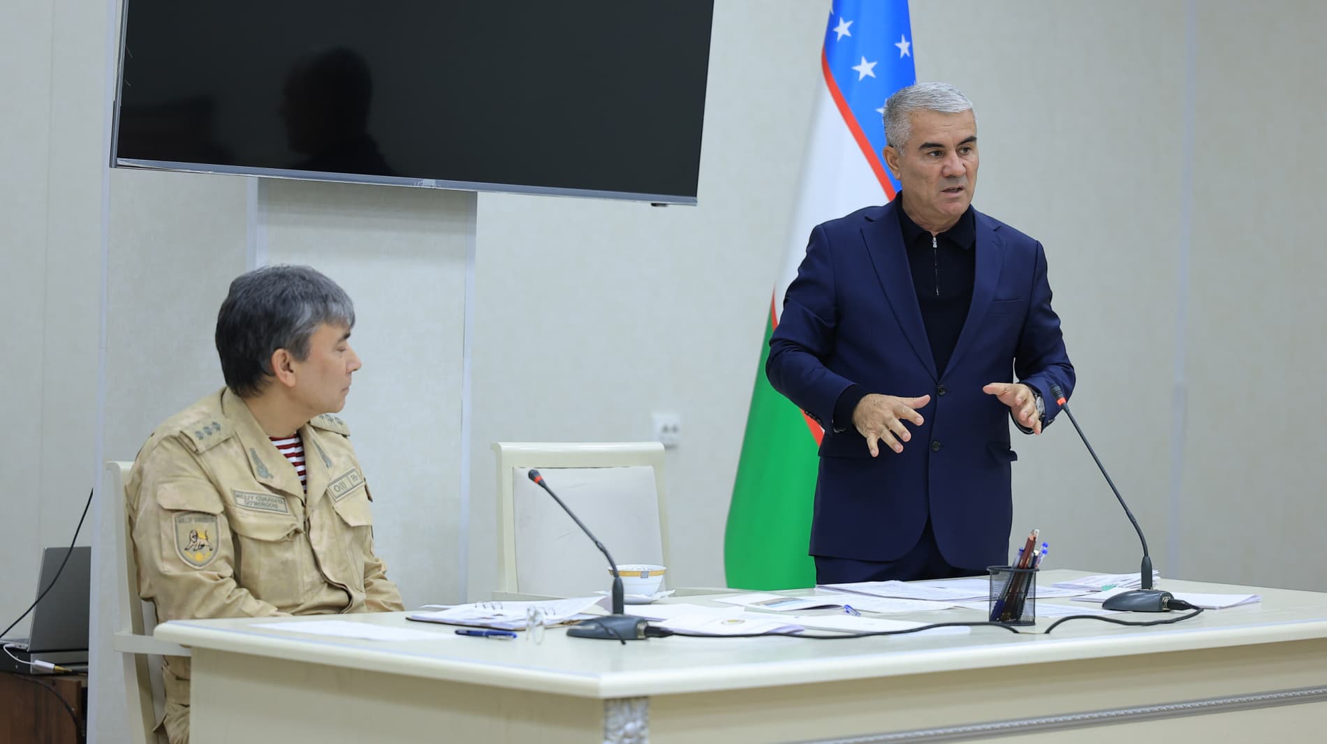 Jinoyatchilikka qarshi kurashish, jamoat xavfsizligini ta’minlash hamda mahallalarda tinch va osoyishta muhitni yaratish – kun tartibida