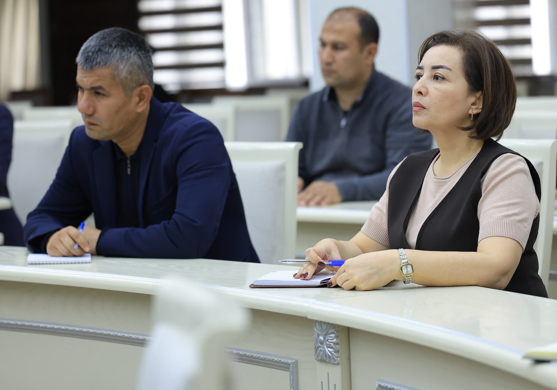 Jinoyatchilikka qarshi kurashish, jamoat xavfsizligini ta’minlash hamda mahallalarda tinch va osoyishta muhitni yaratish – kun tartibida