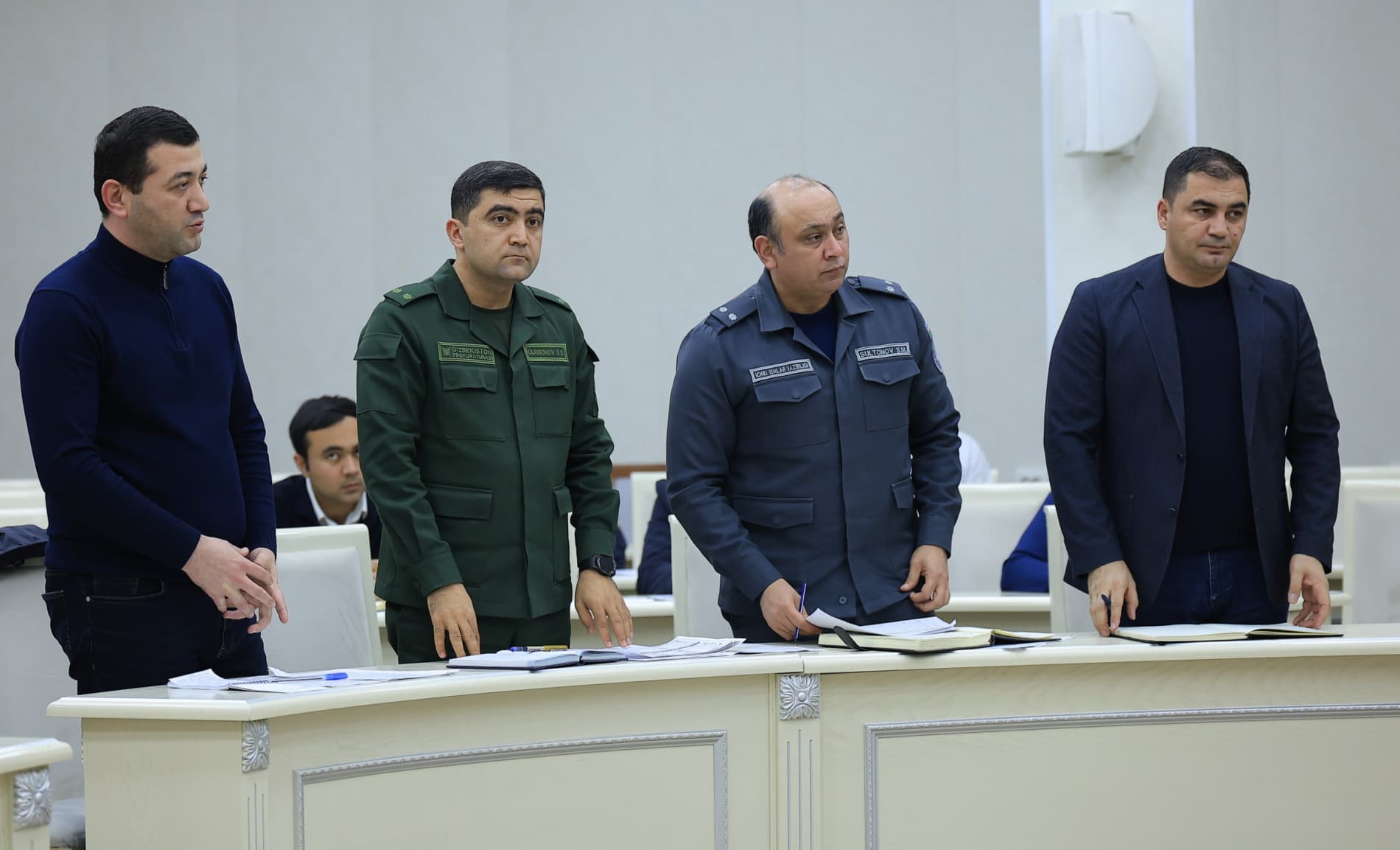 Jinoyatchilikka qarshi kurashish, jamoat xavfsizligini ta’minlash hamda mahallalarda tinch va osoyishta muhitni yaratish – kun tartibida