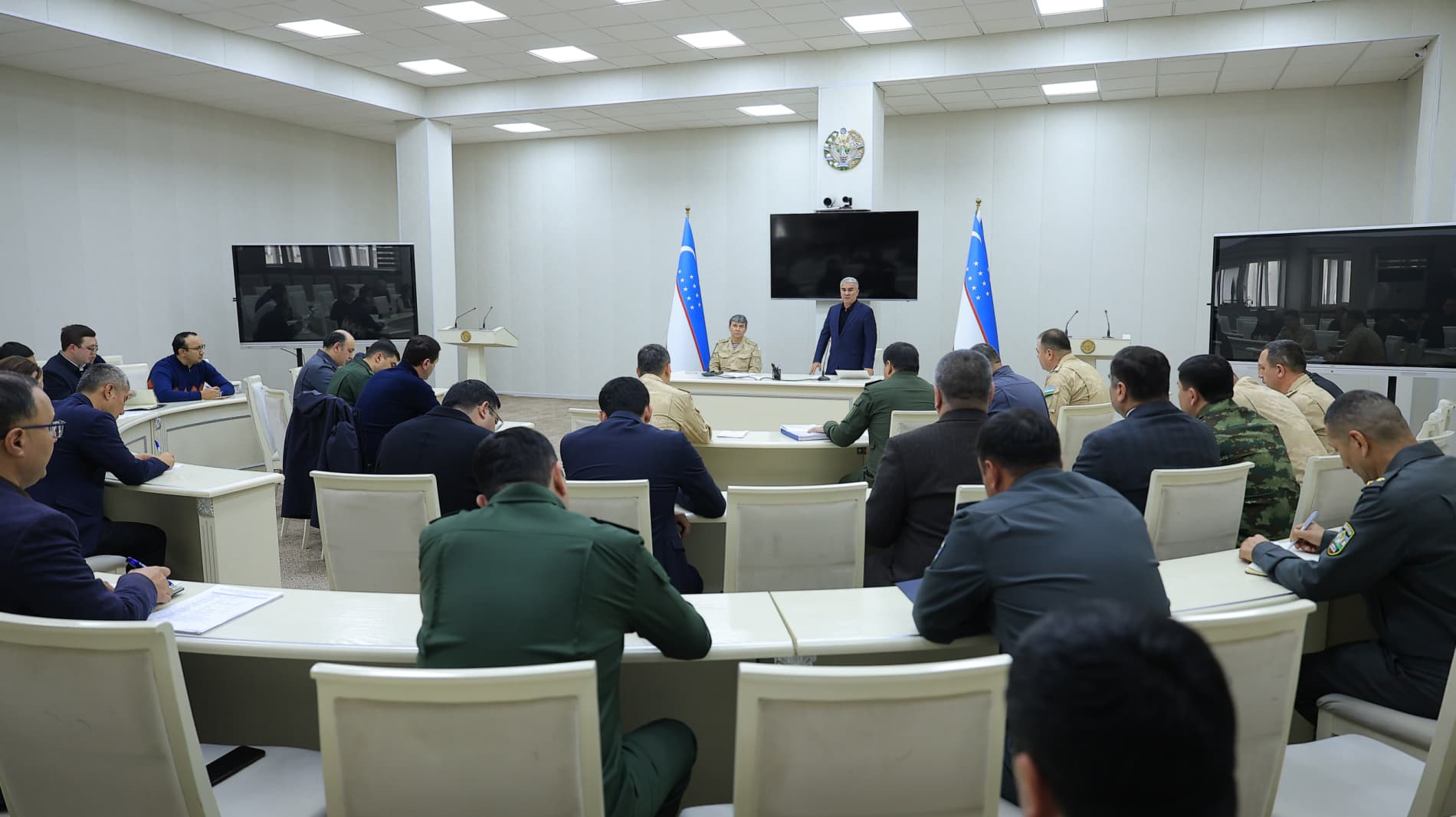 Jinoyatchilikka qarshi kurashish, jamoat xavfsizligini ta’minlash hamda mahallalarda tinch va osoyishta muhitni yaratish – kun tartibida