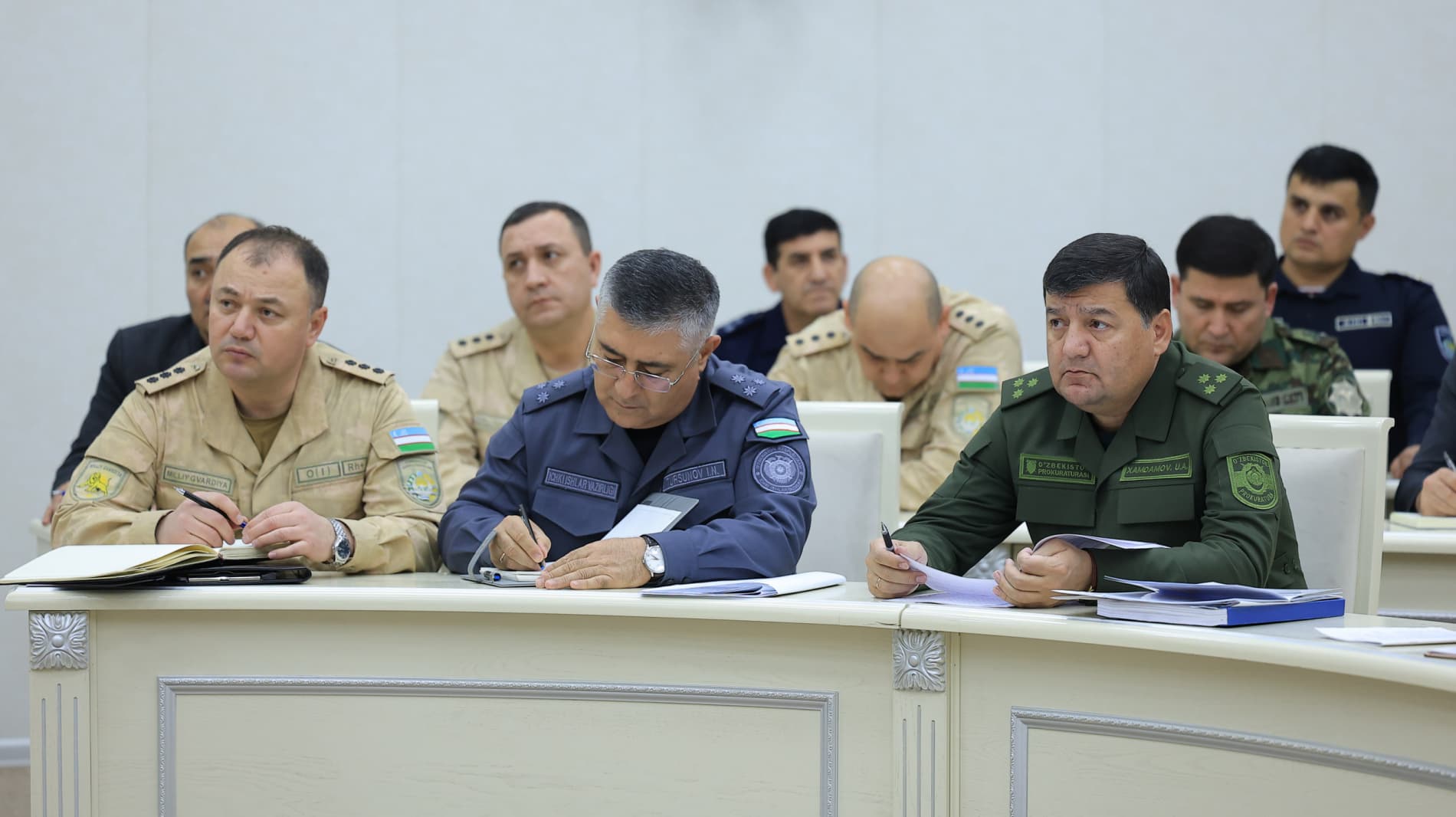 Jinoyatchilikka qarshi kurashish, jamoat xavfsizligini ta’minlash hamda mahallalarda tinch va osoyishta muhitni yaratish – kun tartibida