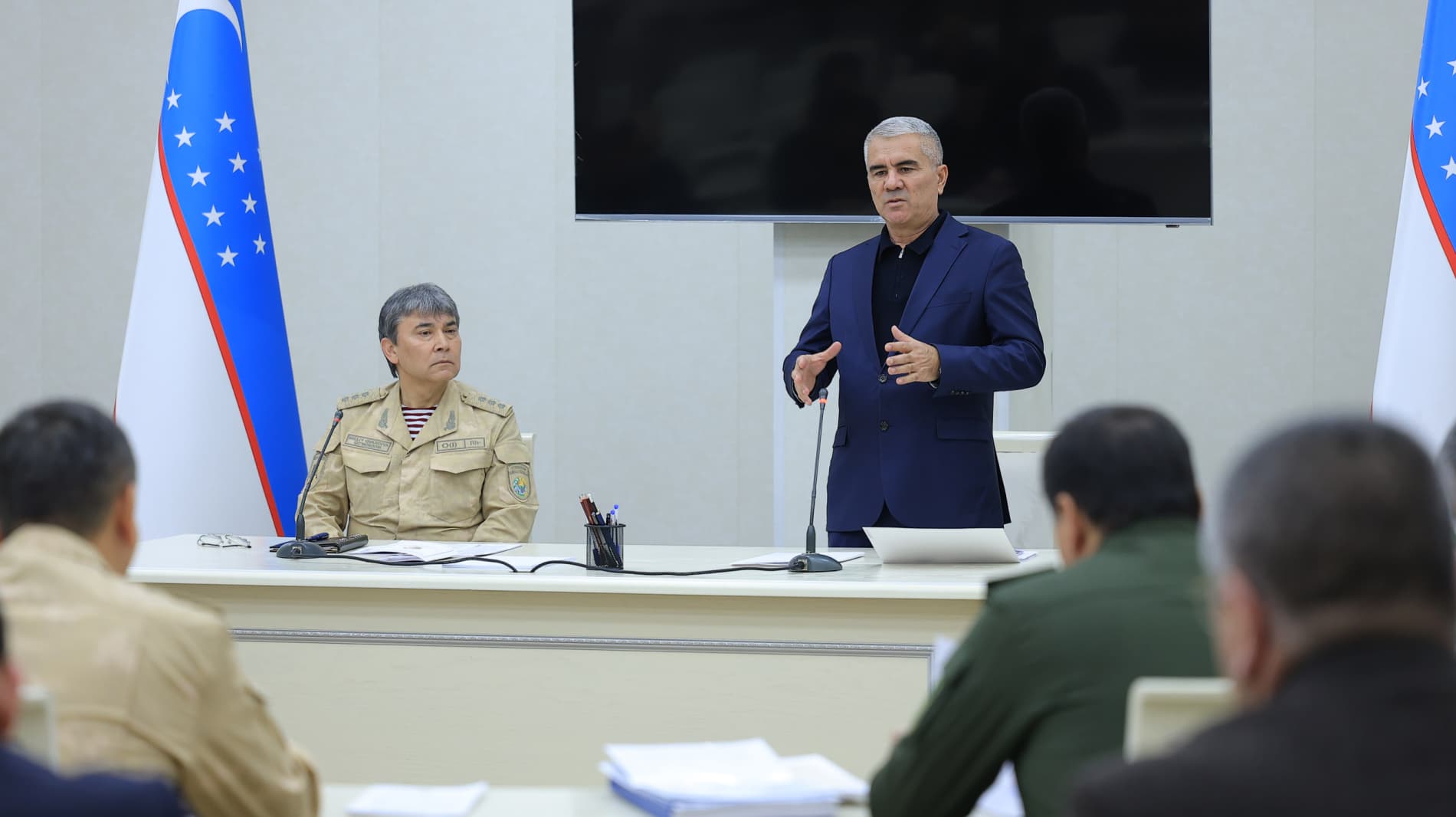 Jinoyatchilikka qarshi kurashish, jamoat xavfsizligini ta’minlash hamda mahallalarda tinch va osoyishta muhitni yaratish – kun tartibida