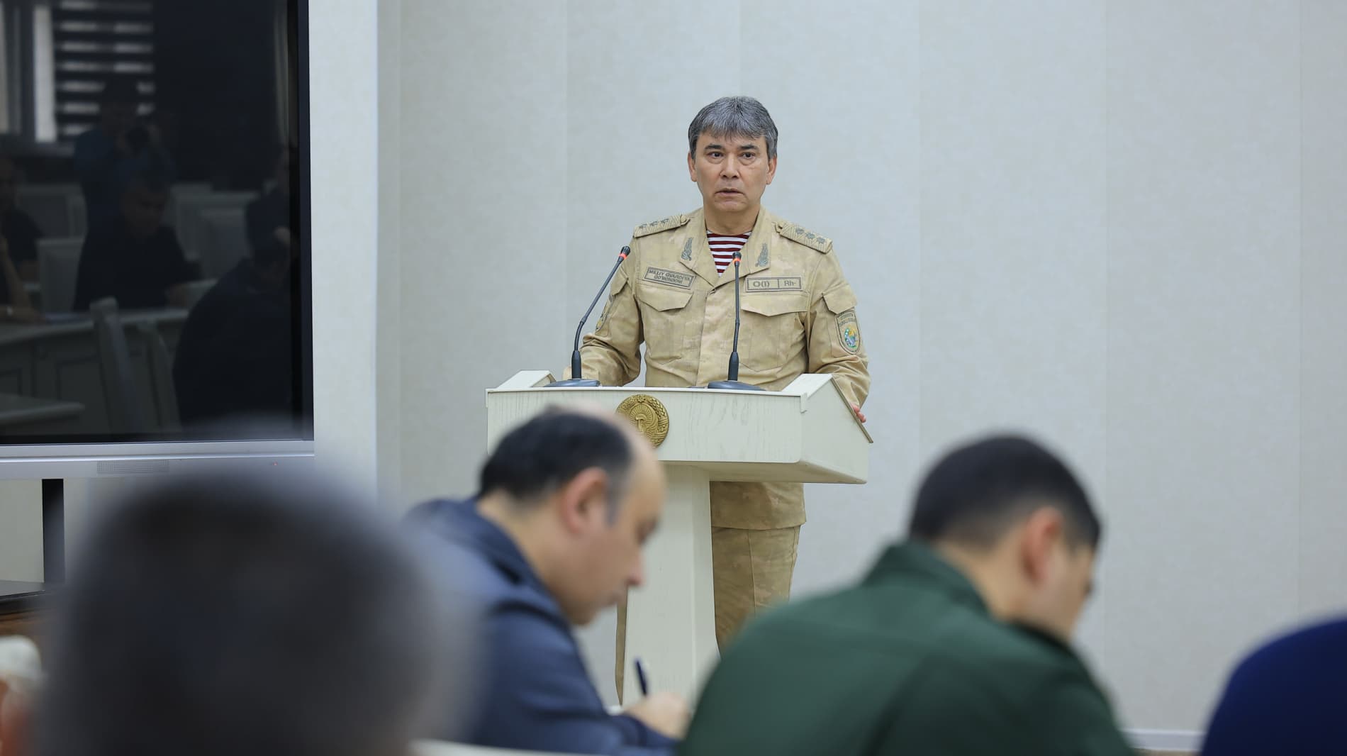 Jinoyatchilikka qarshi kurashish, jamoat xavfsizligini ta’minlash hamda mahallalarda tinch va osoyishta muhitni yaratish – kun tartibida