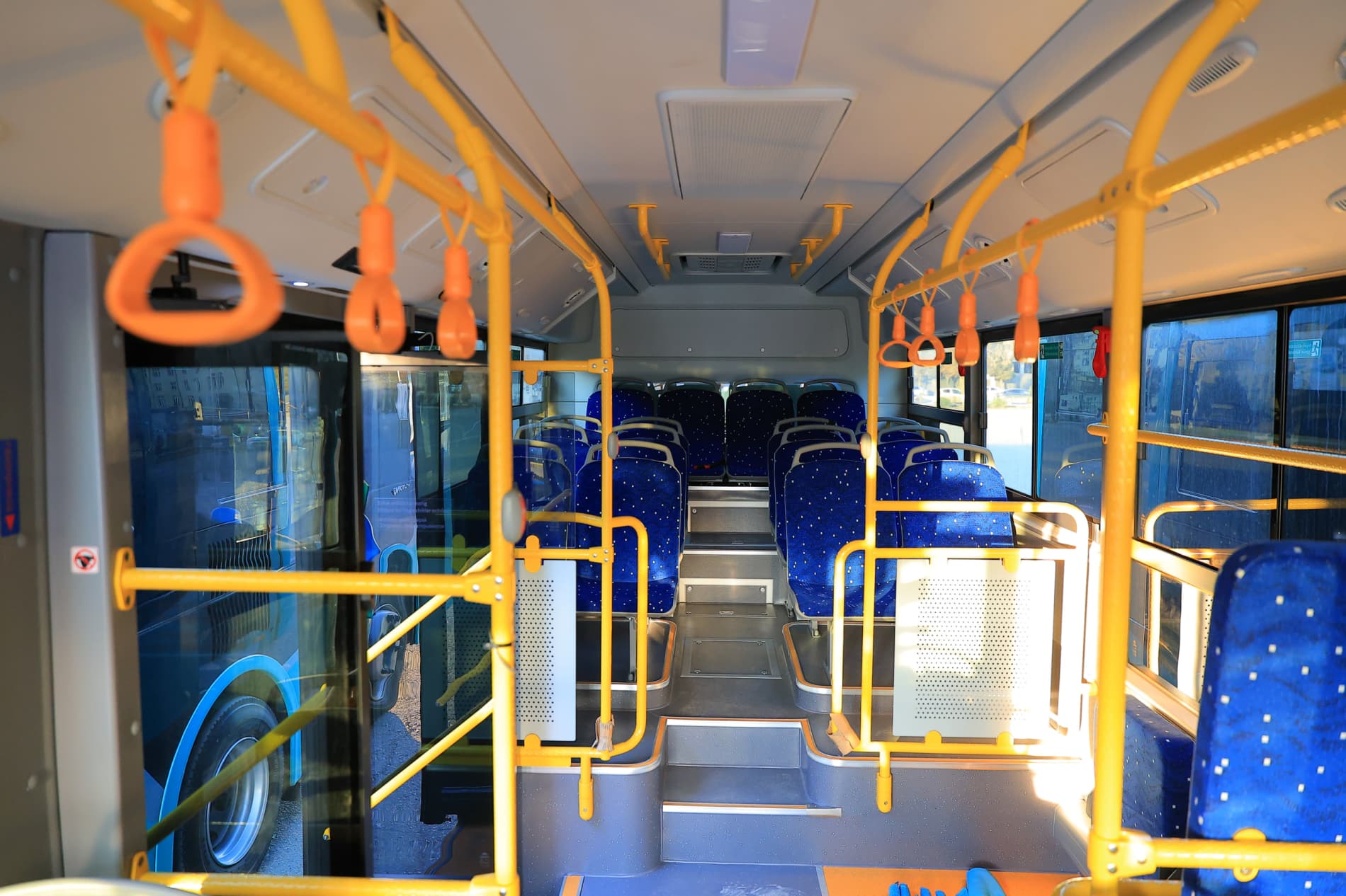 Бухорога яна 25 дона замонавий автобус олиб келинди