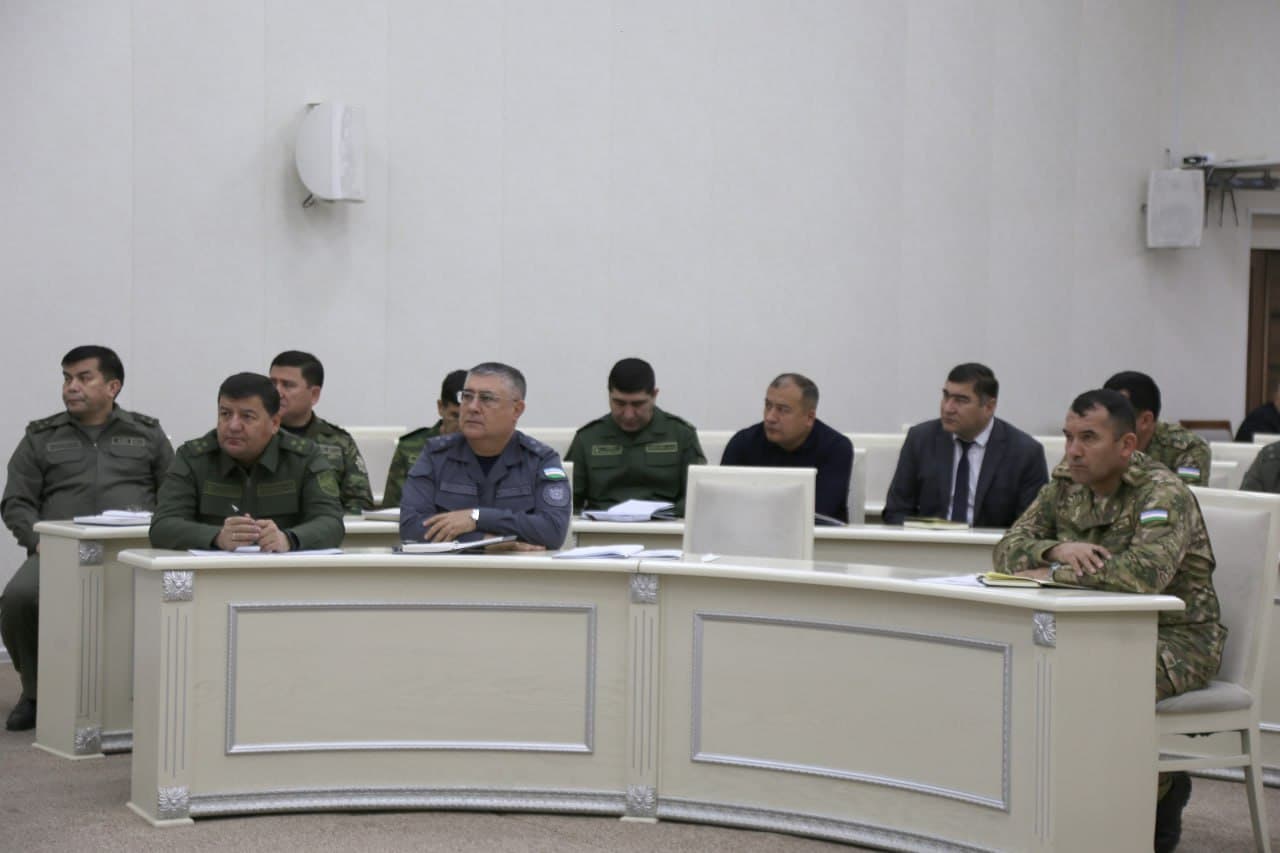 Buxoro harbiy-maʼmuriy sektori faoliyatini tashkillashtirish boʻyicha 2026-yilga moʻljallangan “yoʻl xaritasi” loyihasi muhokama qilindi