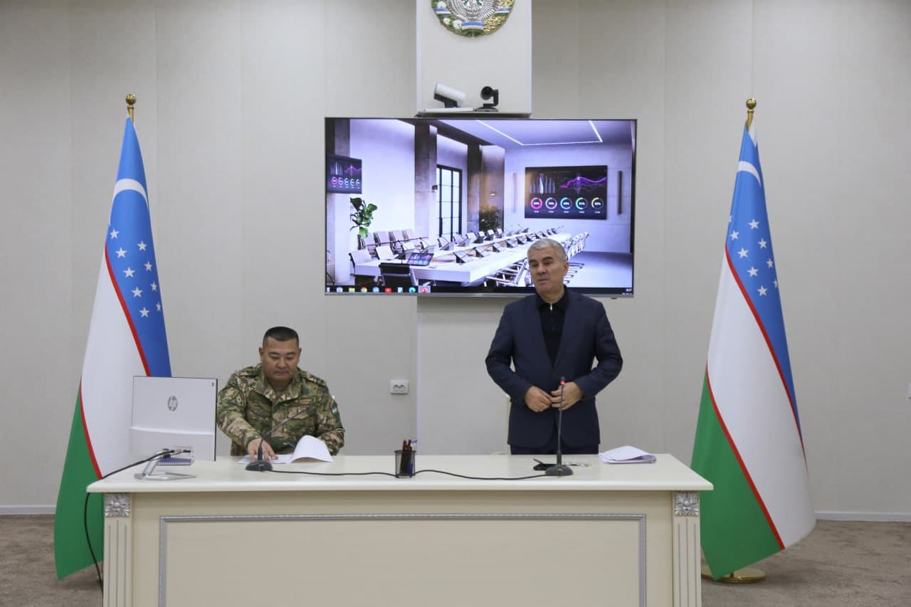 Buxoro harbiy-maʼmuriy sektori faoliyatini tashkillashtirish boʻyicha 2026-yilga moʻljallangan “yoʻl xaritasi” loyihasi muhokama qilindi