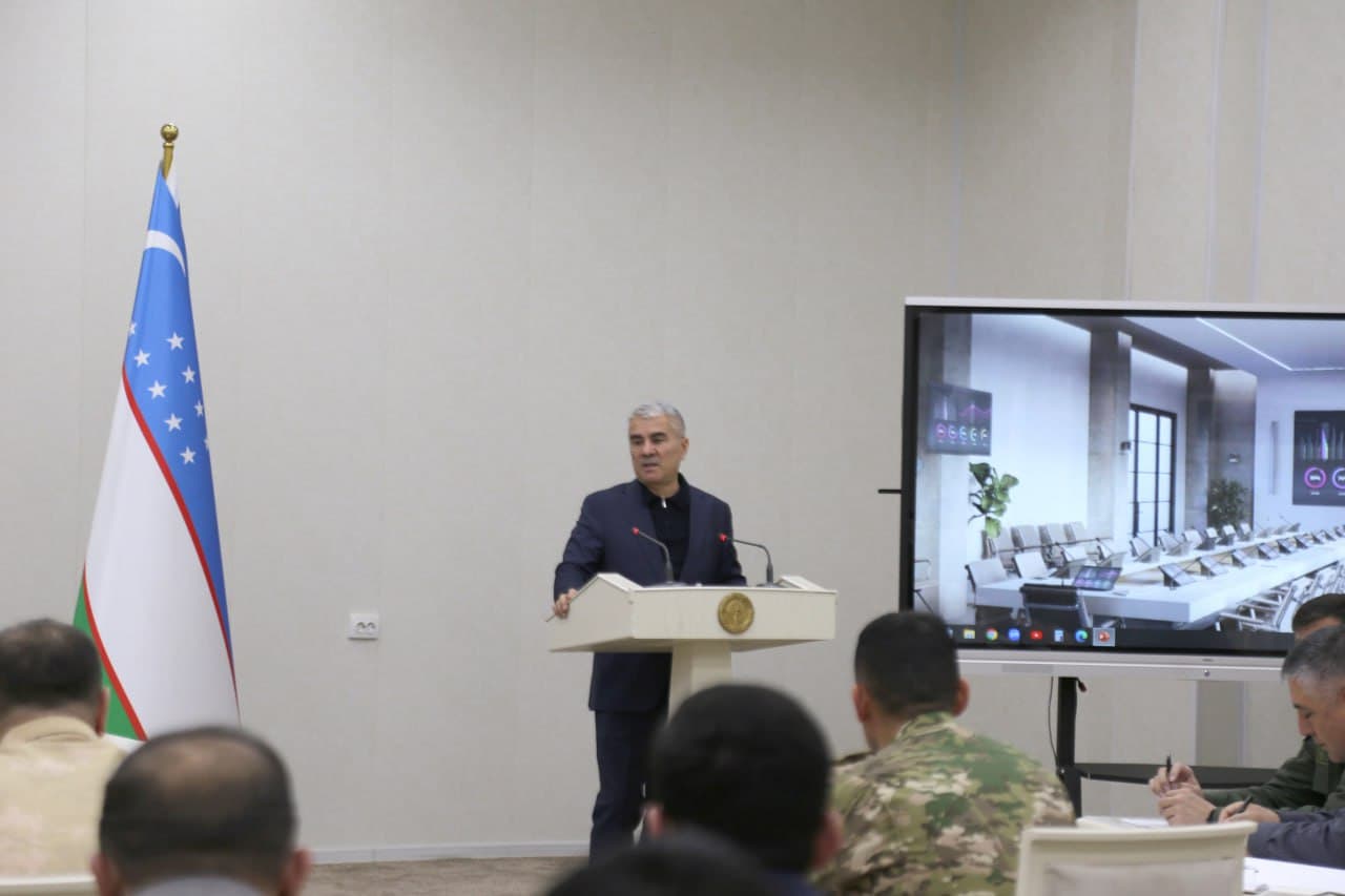 Buxoro harbiy-maʼmuriy sektori faoliyatini tashkillashtirish boʻyicha 2026-yilga moʻljallangan “yoʻl xaritasi” loyihasi muhokama qilindi