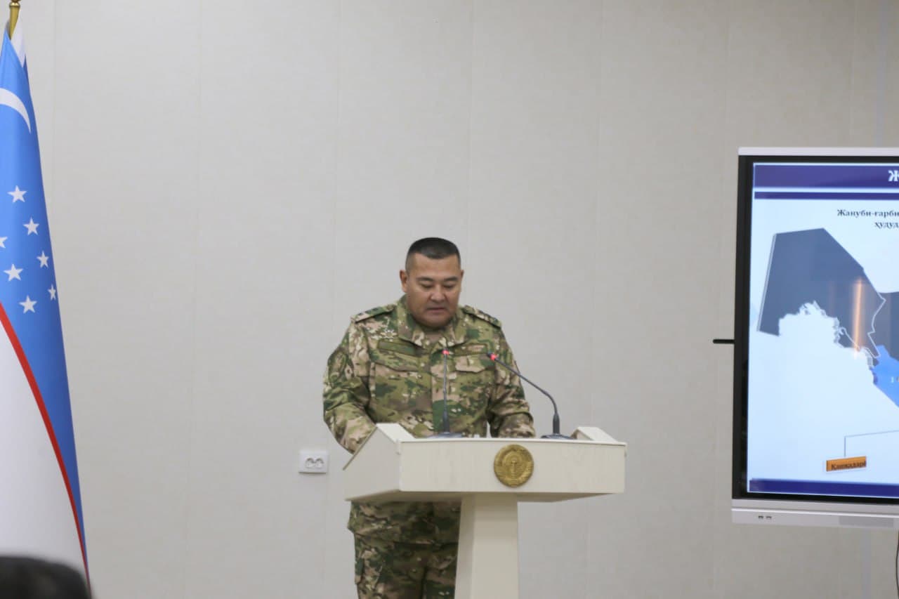 Buxoro harbiy-maʼmuriy sektori faoliyatini tashkillashtirish boʻyicha 2026-yilga moʻljallangan “yoʻl xaritasi” loyihasi muhokama qilindi