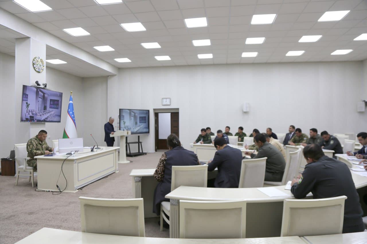 Buxoro harbiy-maʼmuriy sektori faoliyatini tashkillashtirish boʻyicha 2026-yilga moʻljallangan “yoʻl xaritasi” loyihasi muhokama qilindi