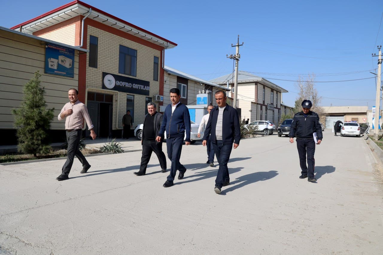 Gʻijduvonning sanoat salohiyati oshib bormoqda