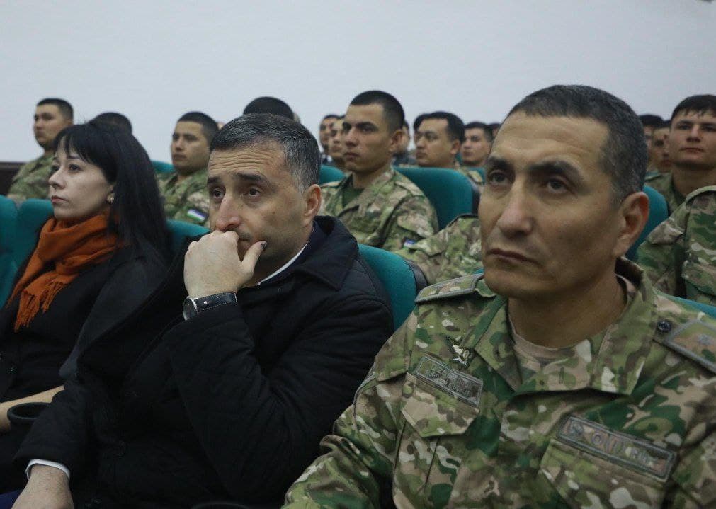 Бухорода “Жасорат мактаби” ҳарбий ўқув-йиғини бошланди