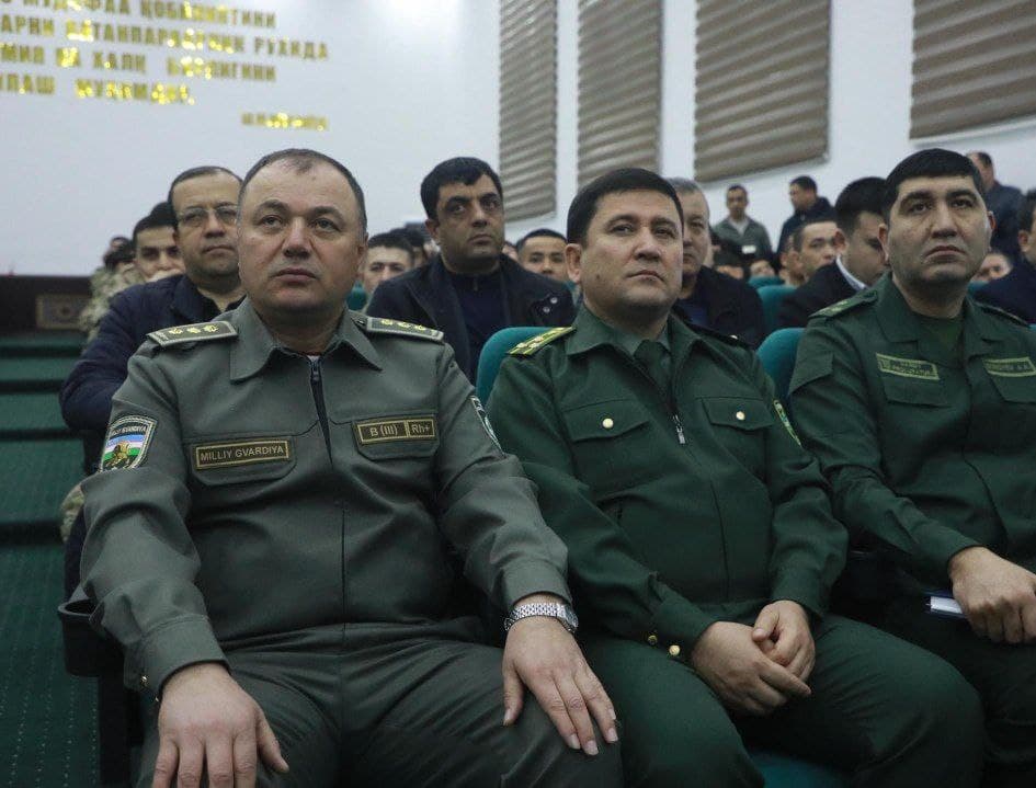 Бухорода “Жасорат мактаби” ҳарбий ўқув-йиғини бошланди