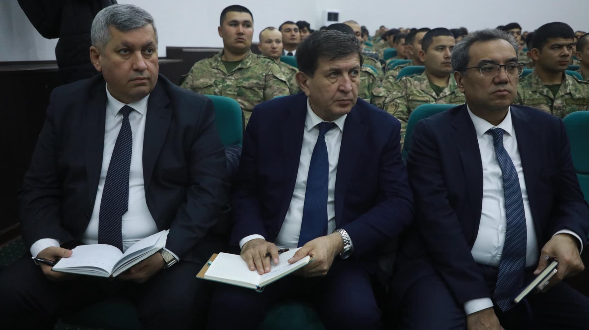 Бухорода “Жасорат мактаби” ҳарбий ўқув-йиғини бошланди