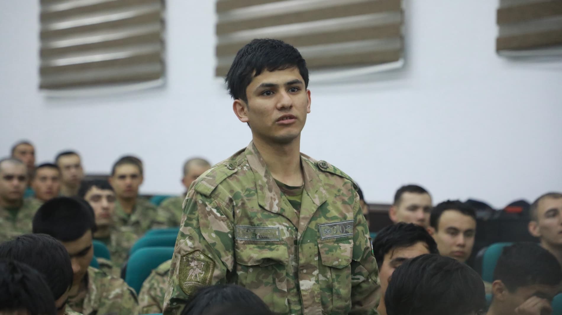 Бухорода “Жасорат мактаби” ҳарбий ўқув-йиғини бошланди