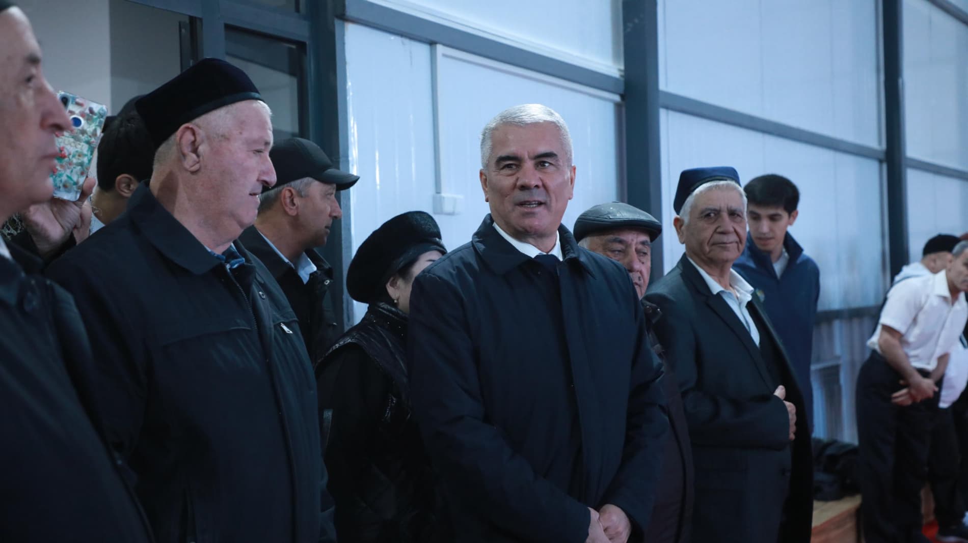 Бухорода замонавий спорт курашлари маркази фойдаланишга топширилди