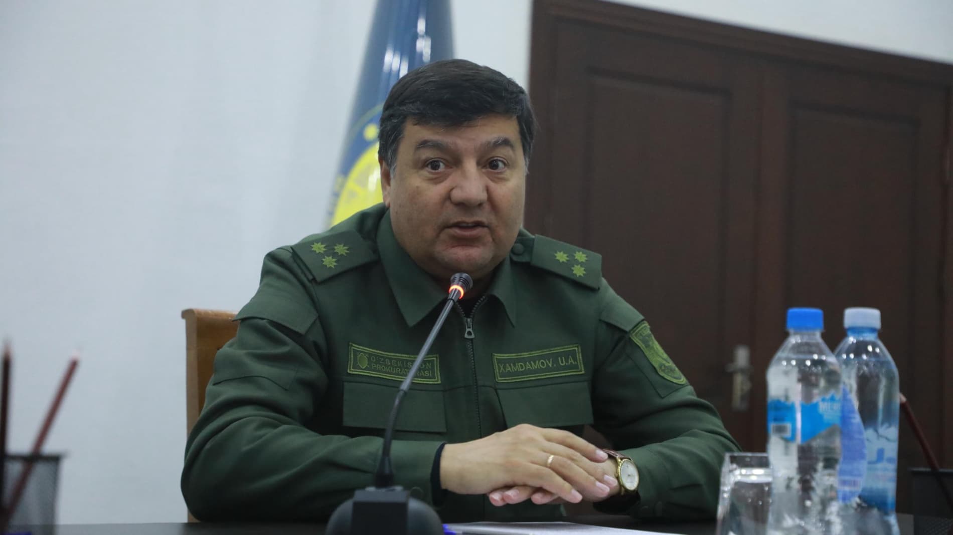 Бухорода “Жасорат мактаби” ҳарбий ўқув-йиғини бошланди