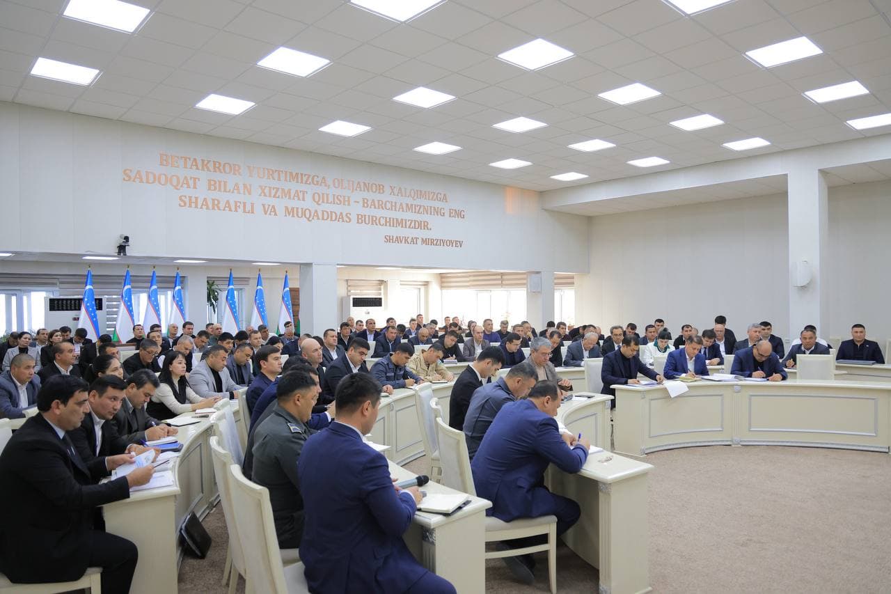 Вилоятда оммавий спортни янада ривожлантириш масалалари муҳокама қилинди