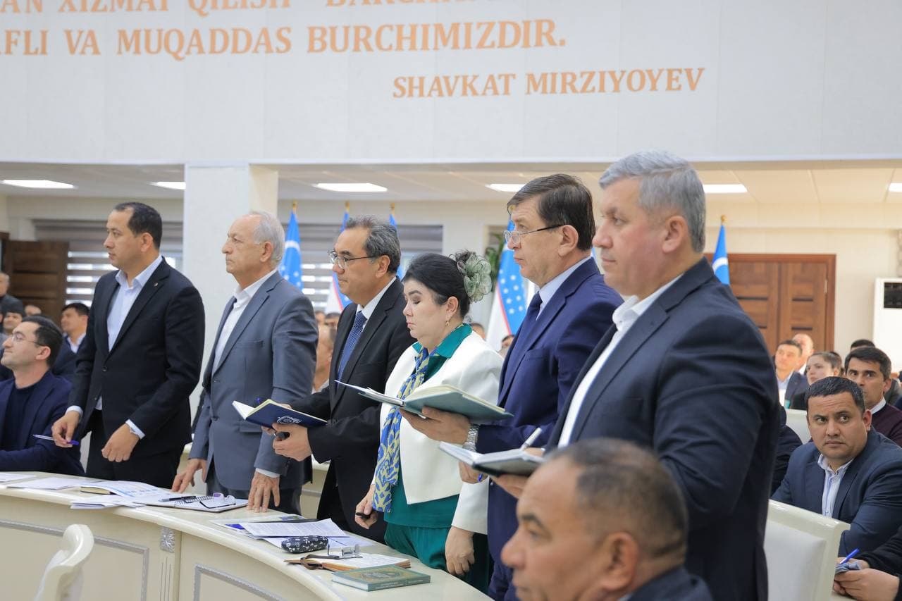 Вилоятда оммавий спортни янада ривожлантириш масалалари муҳокама қилинди