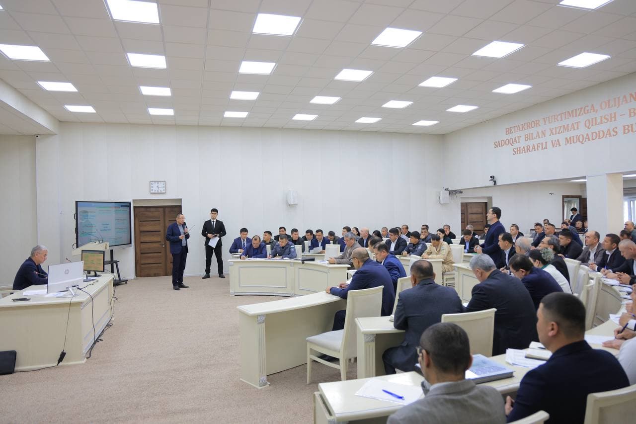 Вилоятда оммавий спортни янада ривожлантириш масалалари муҳокама қилинди