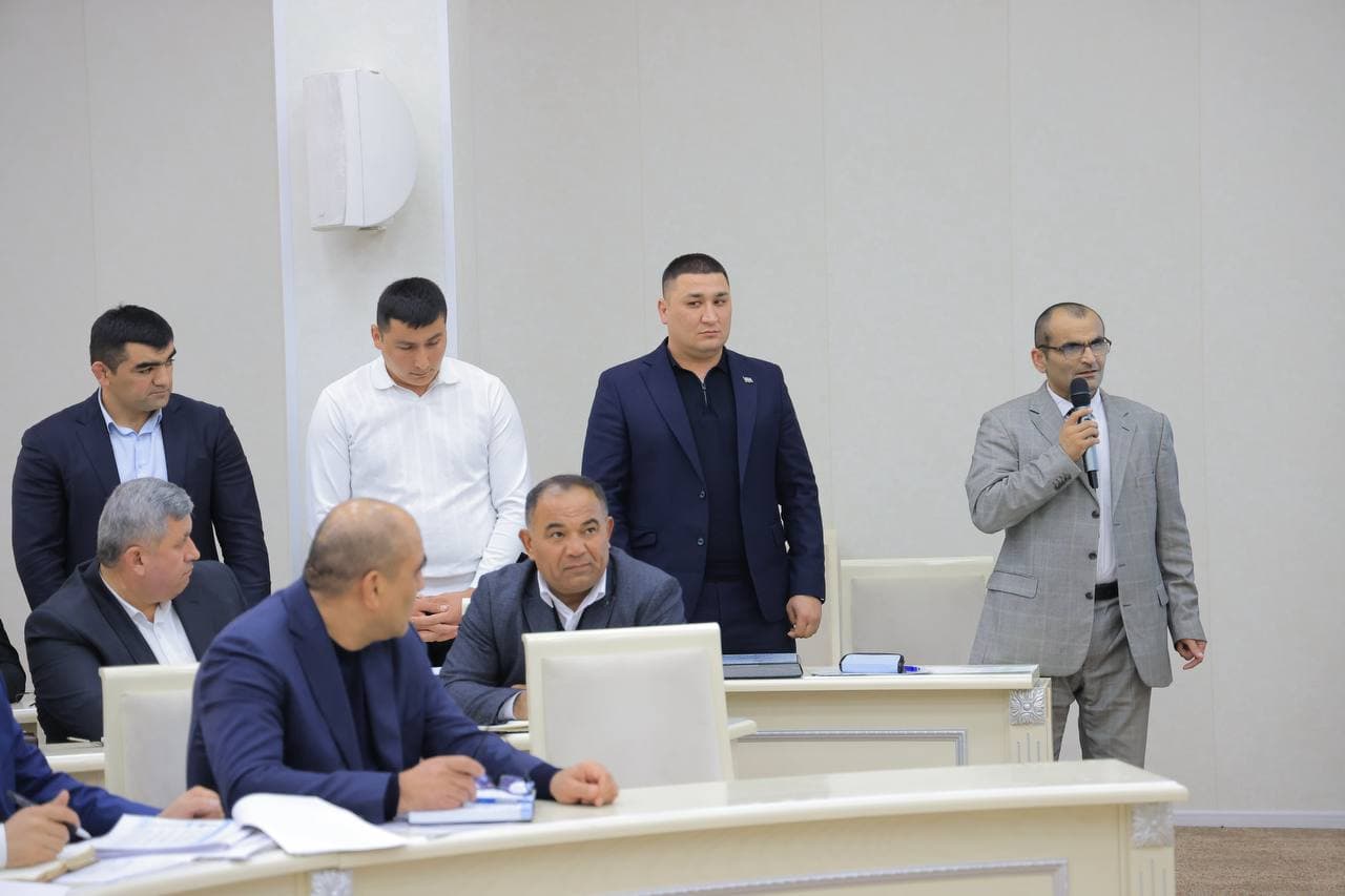 Вилоятда оммавий спортни янада ривожлантириш масалалари муҳокама қилинди