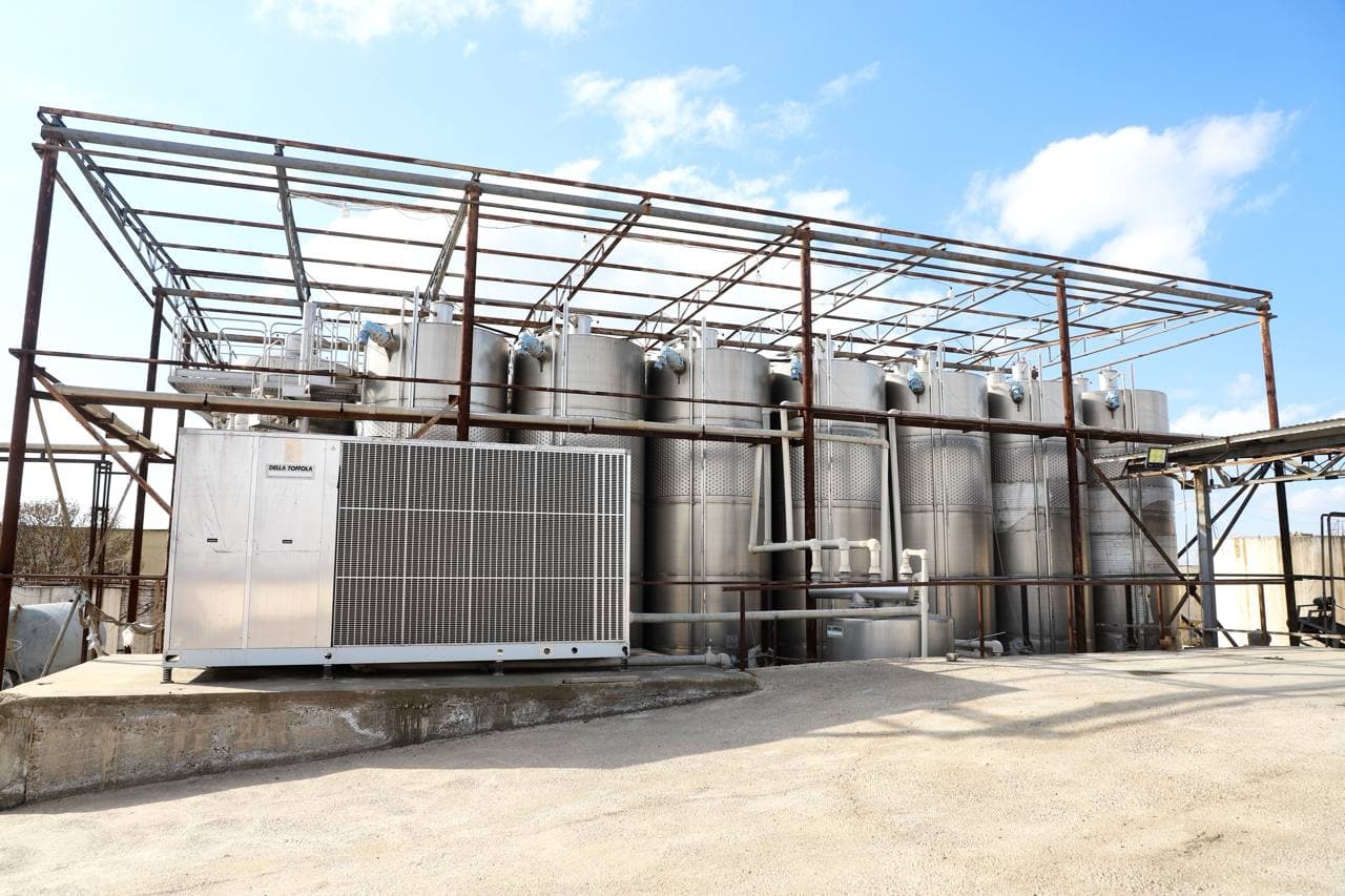 Buxoro tumanida zamonaviy agrosanoat majmuasi va enoturizm markazi barpo etilmoqda