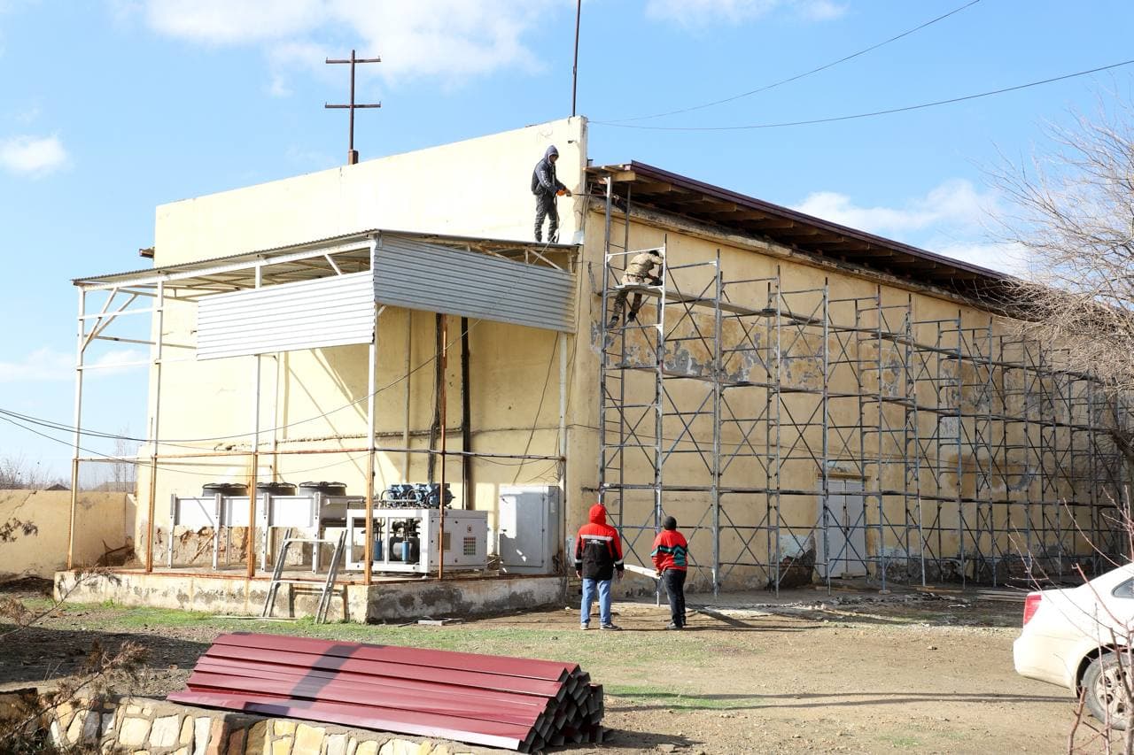 Buxoro tumanida zamonaviy agrosanoat majmuasi va enoturizm markazi barpo etilmoqda