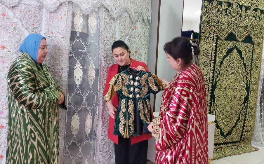 Buxoro shahri: “Xoʻja Gʻunjoriy” mahallasida xotin-qizlar biznes tashabbuslari qoʻllab-quvvatlanmoqda