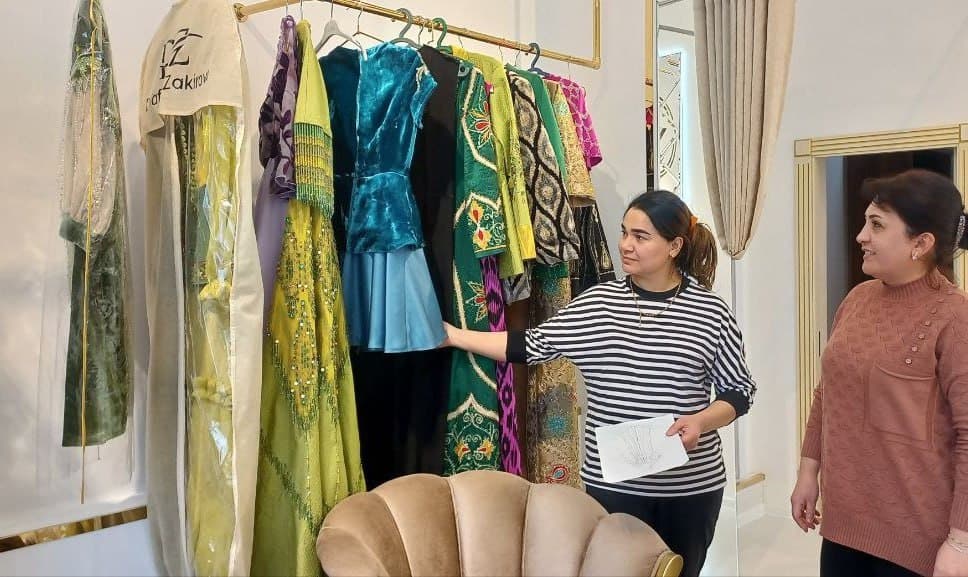 Buxoro shahri: “Xoʻja Gʻunjoriy” mahallasida xotin-qizlar biznes tashabbuslari qoʻllab-quvvatlanmoqda