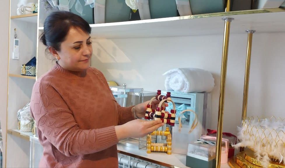 Buxoro shahri: “Xoʻja Gʻunjoriy” mahallasida xotin-qizlar biznes tashabbuslari qoʻllab-quvvatlanmoqda